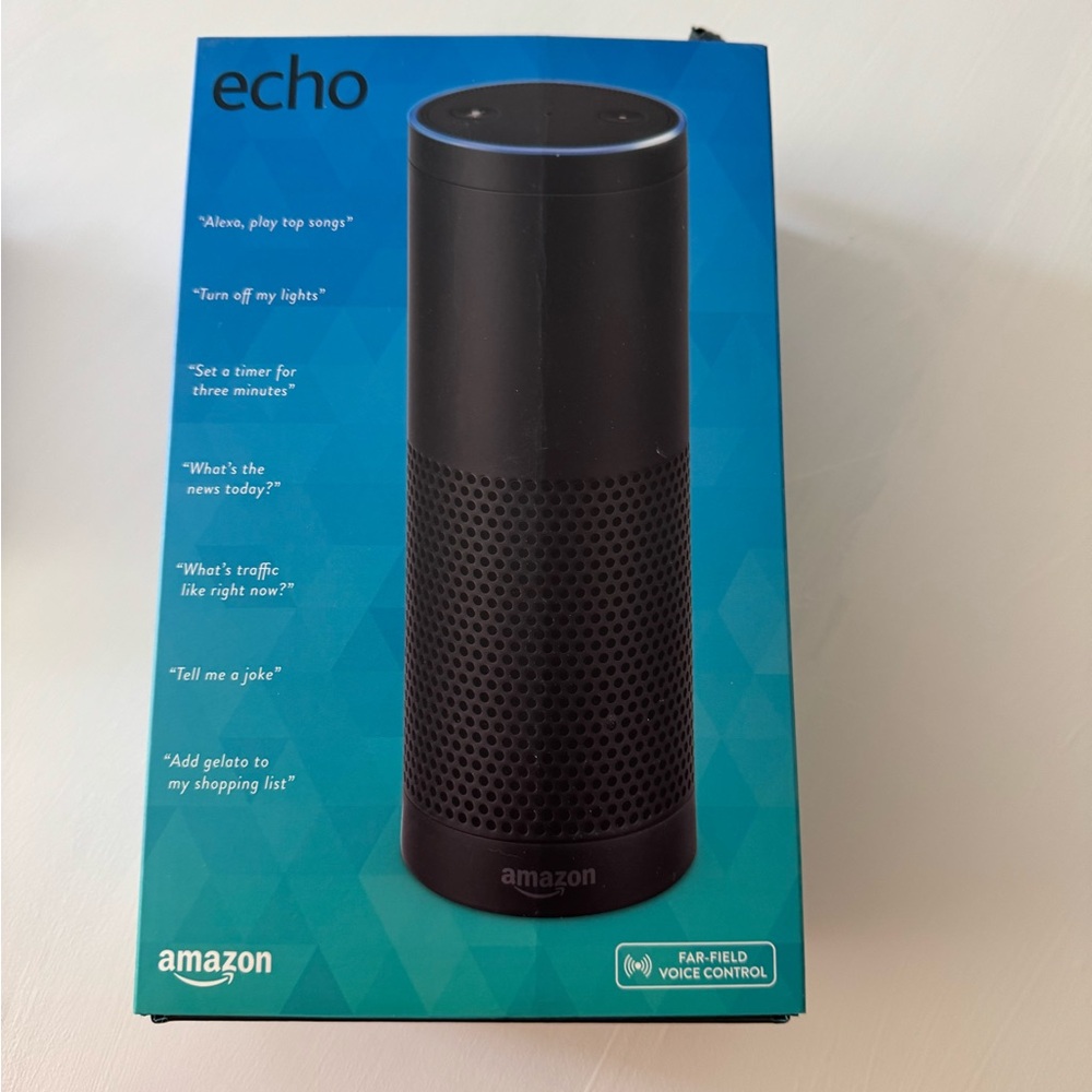 Amazon Echo 😎⭐️☀️🎸🎷